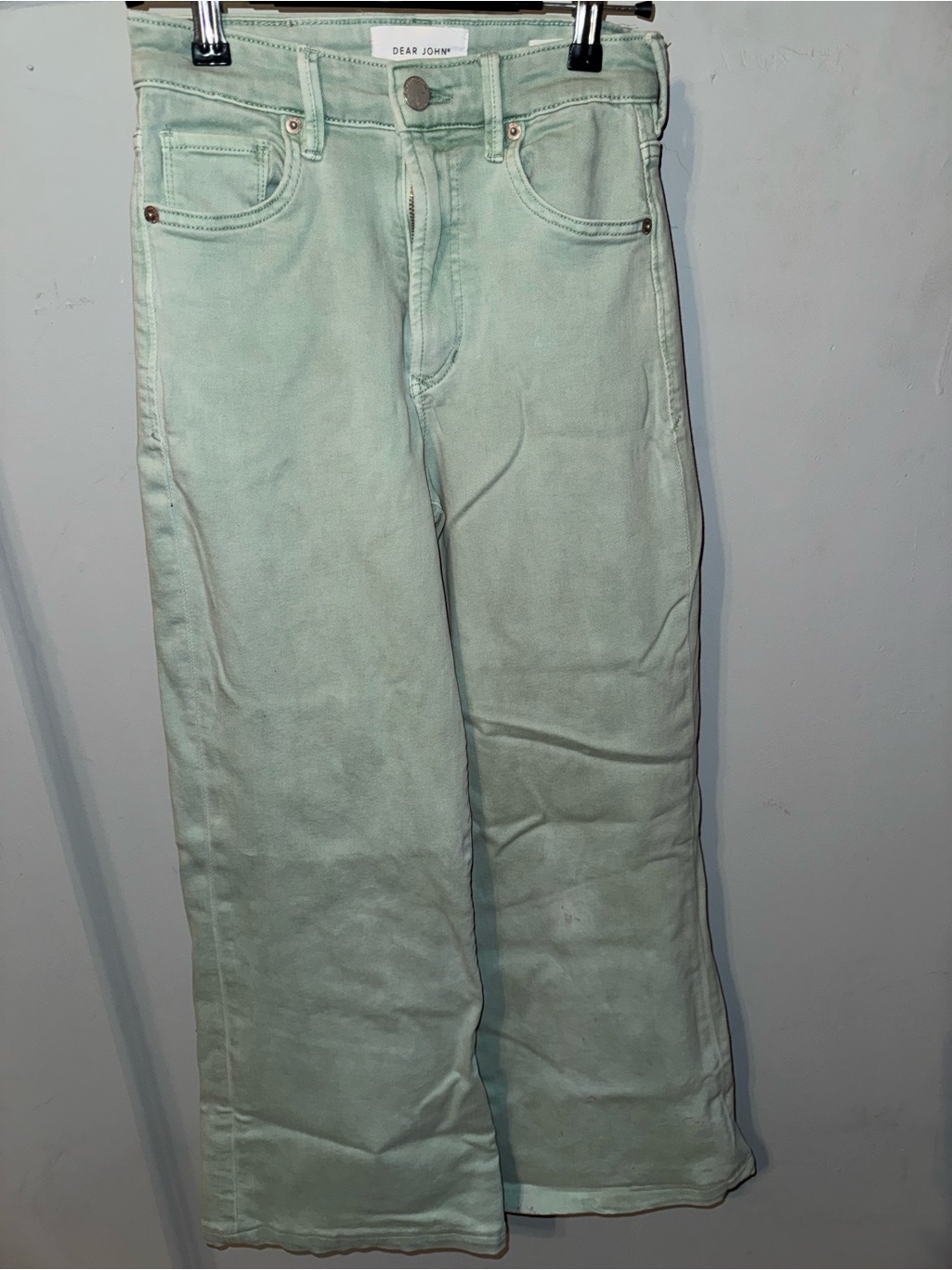 Dear John Mint Green Fiona Wide Leg